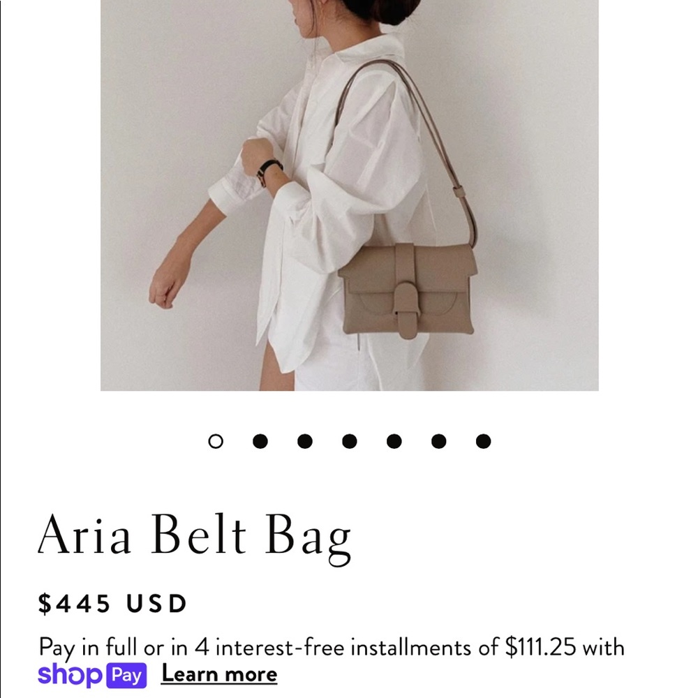 Senreve Belt bag
